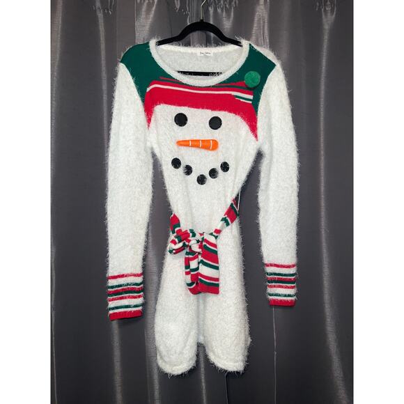 Ugly Christmas Sweater Size Large Dress - Picture 1 of 3